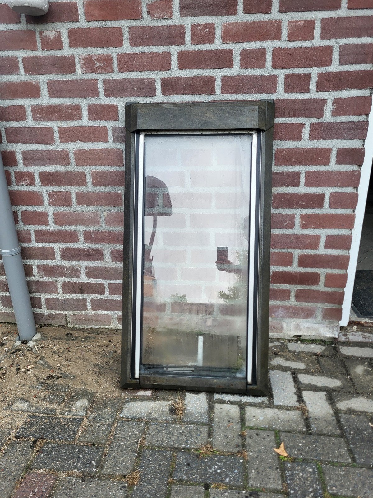 Kunstof Dakraam 55x106 - dubbelglas, Doe-het-zelf en Verbouw, Glas en Ramen, Minder dan 80 cm, Minder dan 80 cm, Ophalen of Verzenden