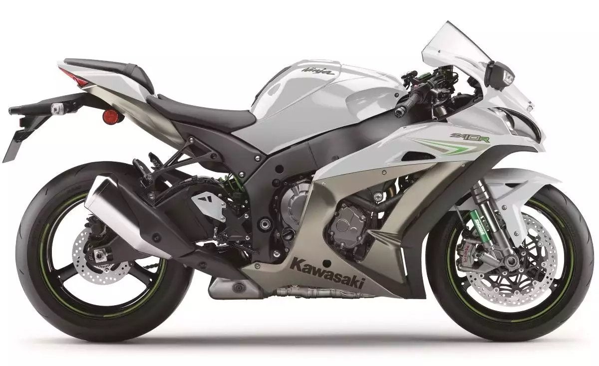 Volledige kuipset ZX10R 2017, Ophalen, Gebruikt
