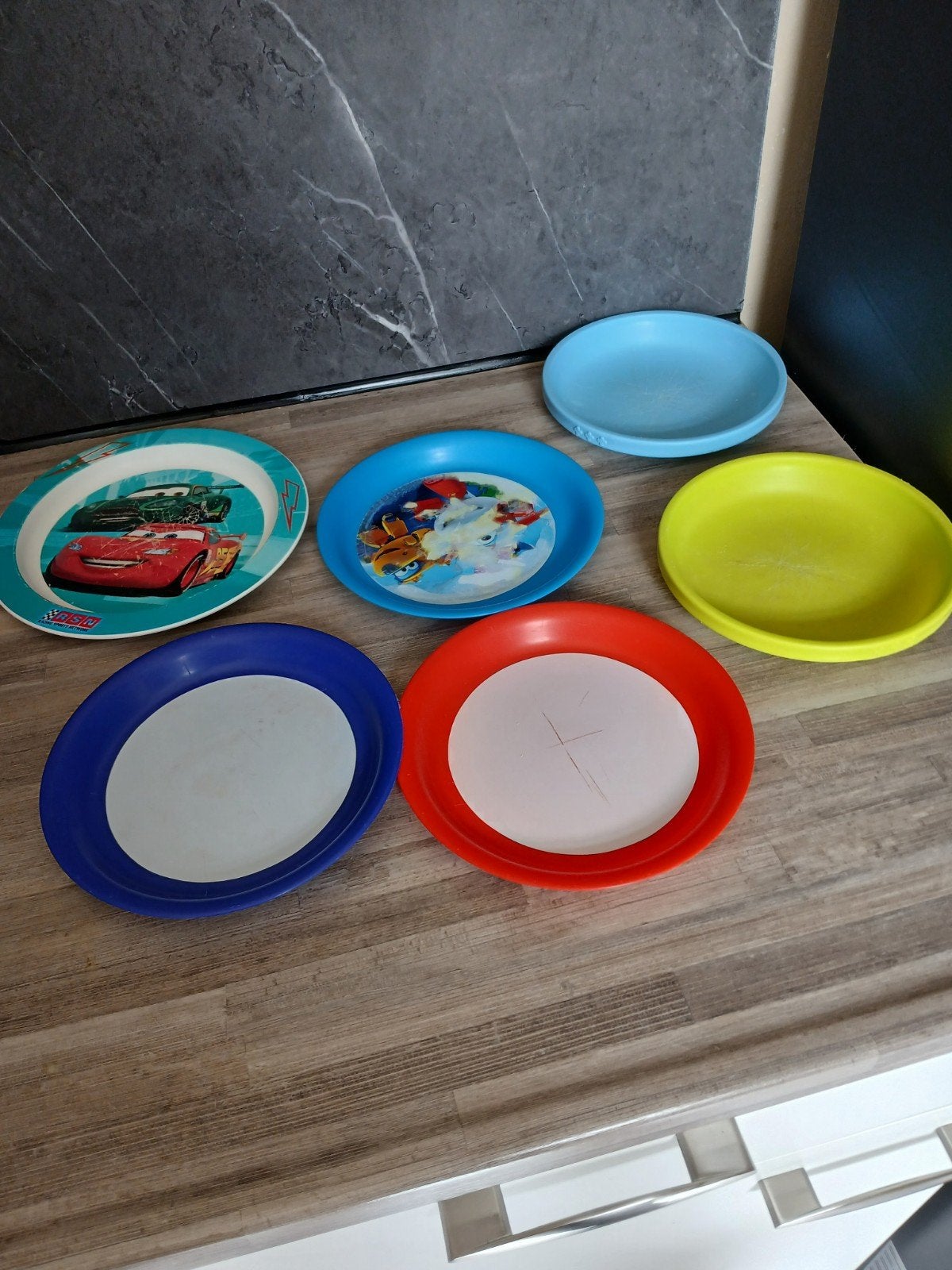 gratis kinder borden, Ophalen, Overige stijlen, Bord(en)