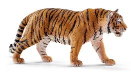 Schleich Wild Life 14729 Tijger - nieuw -, Ophalen of Verzenden, Nieuw, Wild dier, Beeldje of Figuurtje