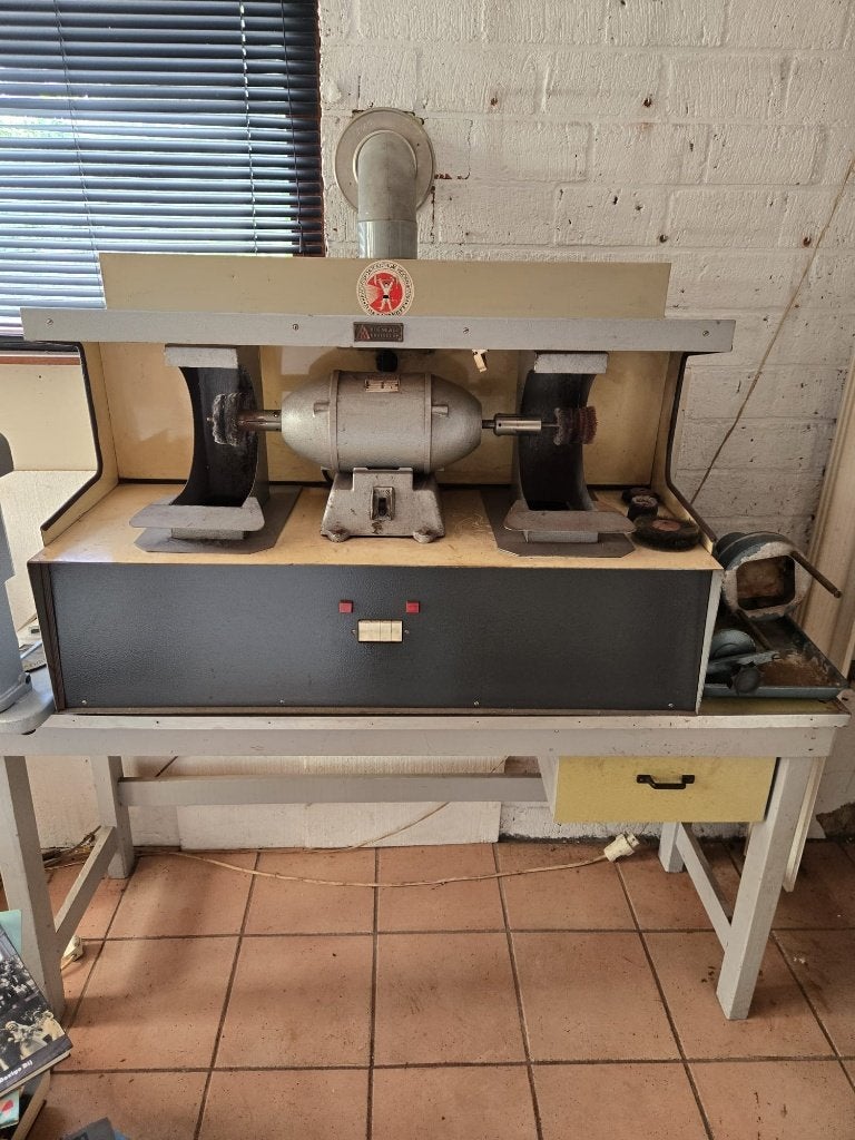 Vigor Polijstmachine, Ophalen, Gebruikt