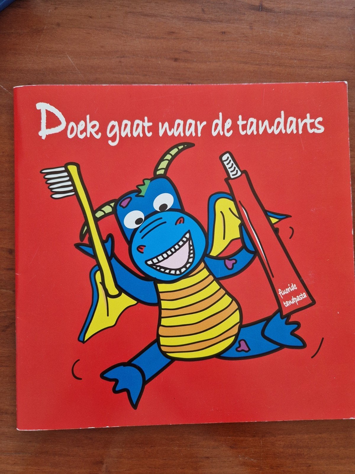 Doek gaat naar de tandarts - Kinderboek, Ophalen