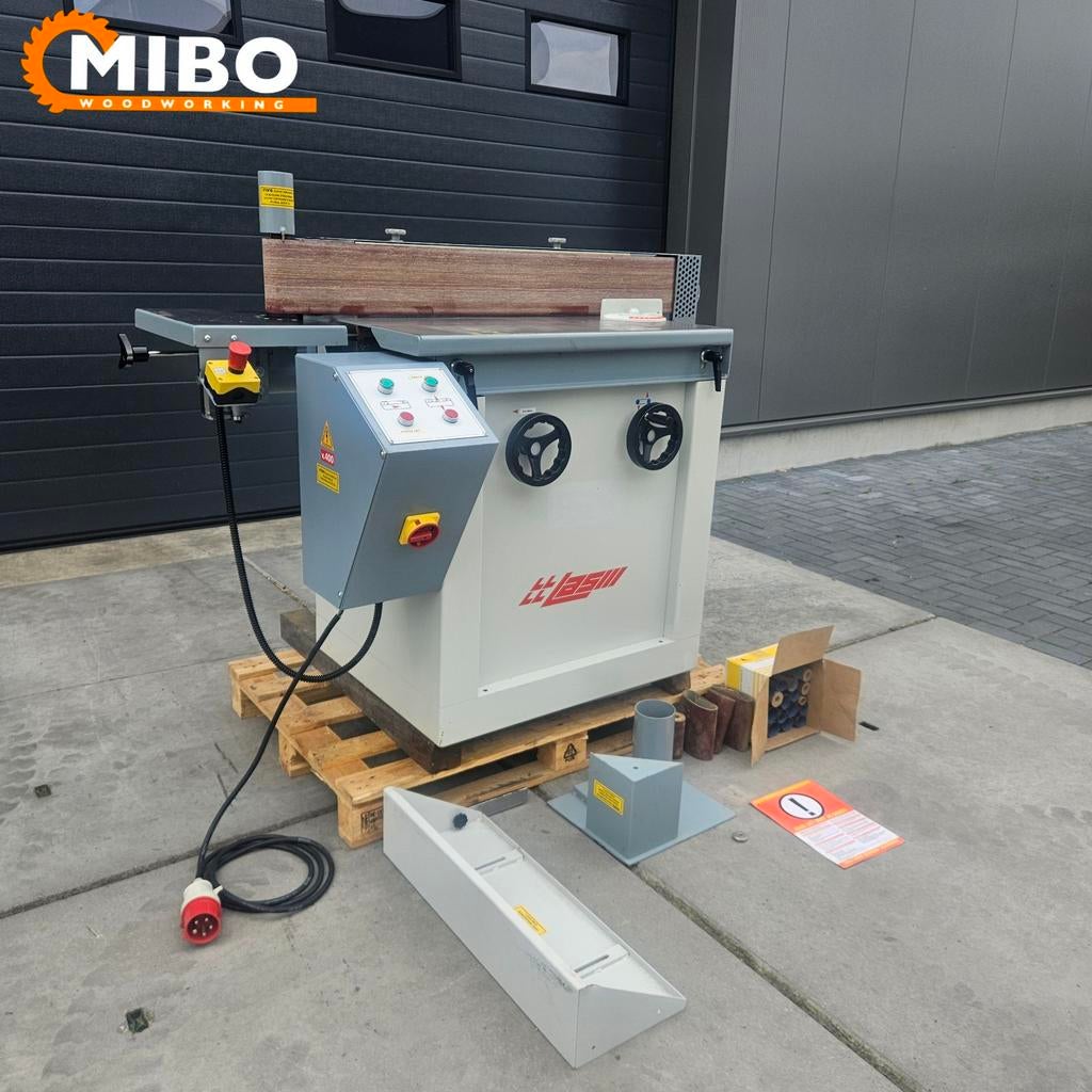 Volpato lasm kantenschuurmachine ** compleet ** Garantie