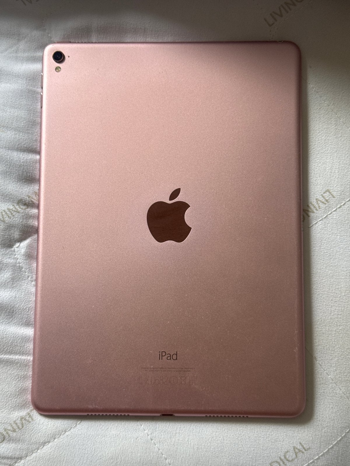 iPad Pro 9,7” 32GB, Computers en Software, Apple iPads, 10 inch, Rose Goud, Apple iPad, Ophalen of Verzenden