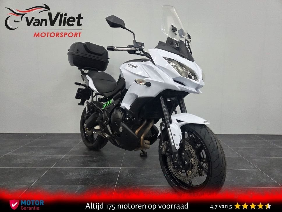 Mooie Kawasaki Versys 650 Abs bj 2016, 2 cilinders, 649 cc, Bedrijf, Onbekend
