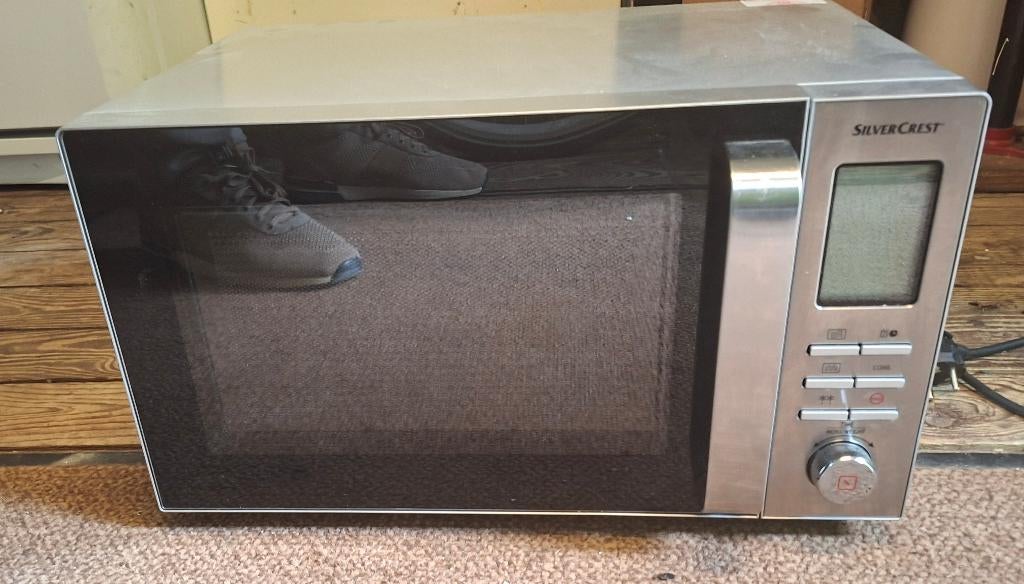 SILVERCREST Magnetron, Witgoed en Apparatuur, Ophalen, Combimagnetron, Gebruikt, Draaiplateau