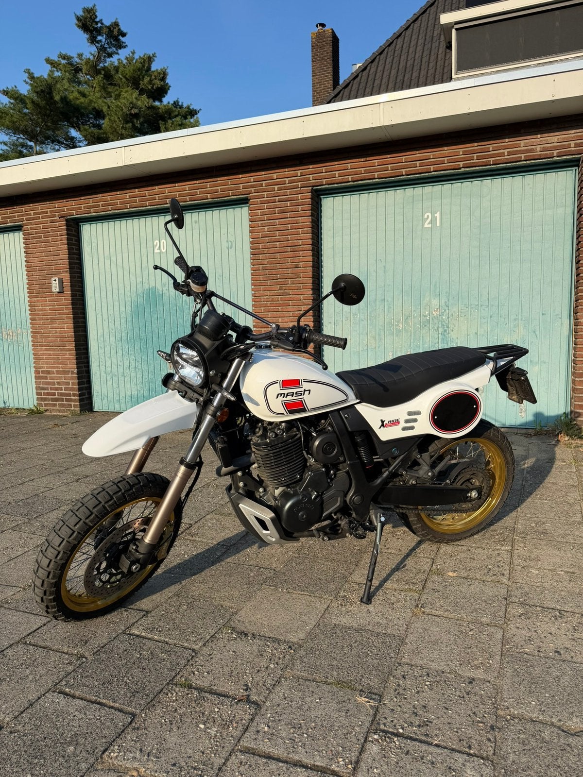 Mash X-Ride 650 Classic, Ophalen, 650 cc
