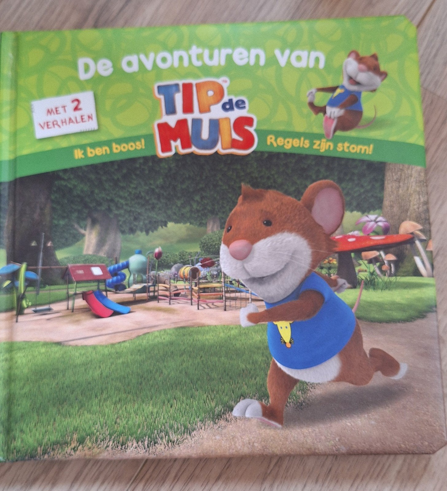 De avonturen van Tip de Muis:Ik ben boos! & Regels zijn stom, Boeken, Ophalen of Verzenden, Zo goed als nieuw, 2 tot 3 jaar