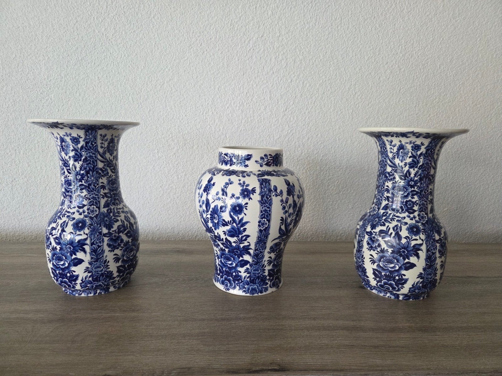 Delfts blauwe vazen, Antiek en Kunst, Antiek | Vazen, Ophalen