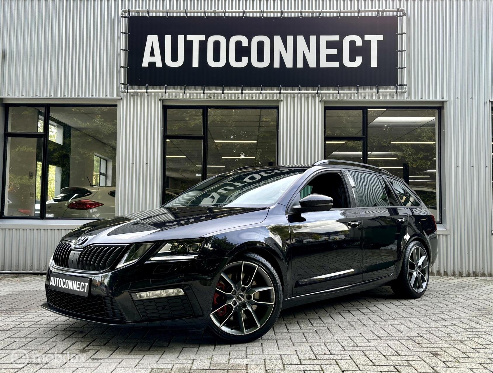 Skoda Octavia Combi 2.0 TSI RS. NAVI AUTOMAAT, CRUISE, STOEL, Auto's, Skoda, Gebruikt, 4 cilinders, 1984 cc, Alcantara