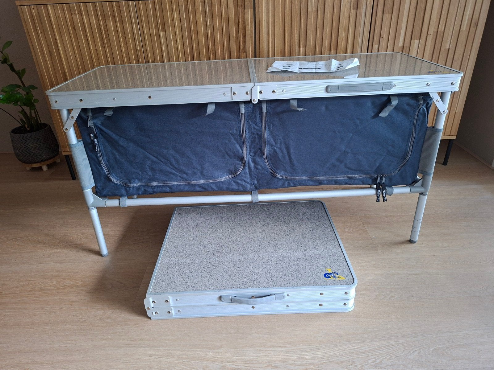 2 Defa campingkasten/salontafels, Ophalen, Gebruikt, Campingkast