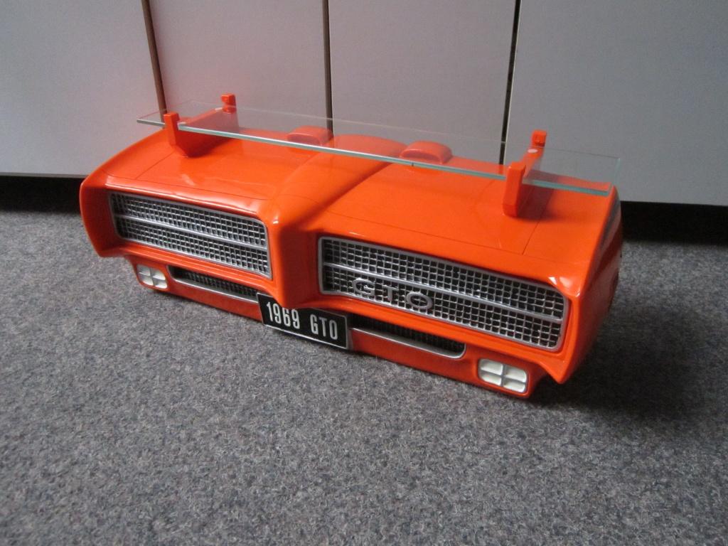 PONTIAC VOORFRONT WANDPLANK, Ophalen, Zo goed als nieuw, Overige typen