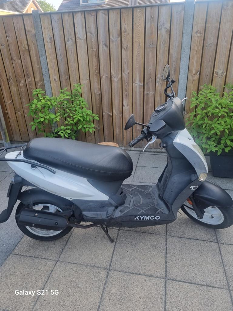 Kymco scooter, Ophalen of Verzenden, Gebruikt, Benzine, Overige modellen