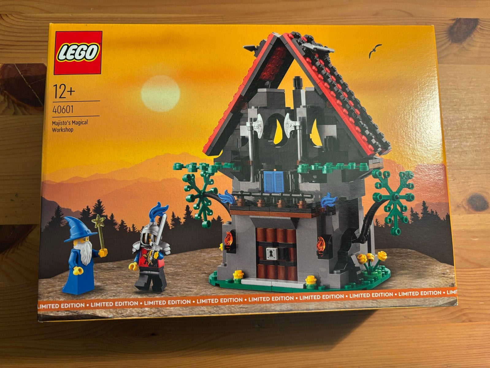 LEGO 40601 Magisch Werkplaats Limited Edition Nieuw, Ophalen of Verzenden, Nieuw, Overige merken
