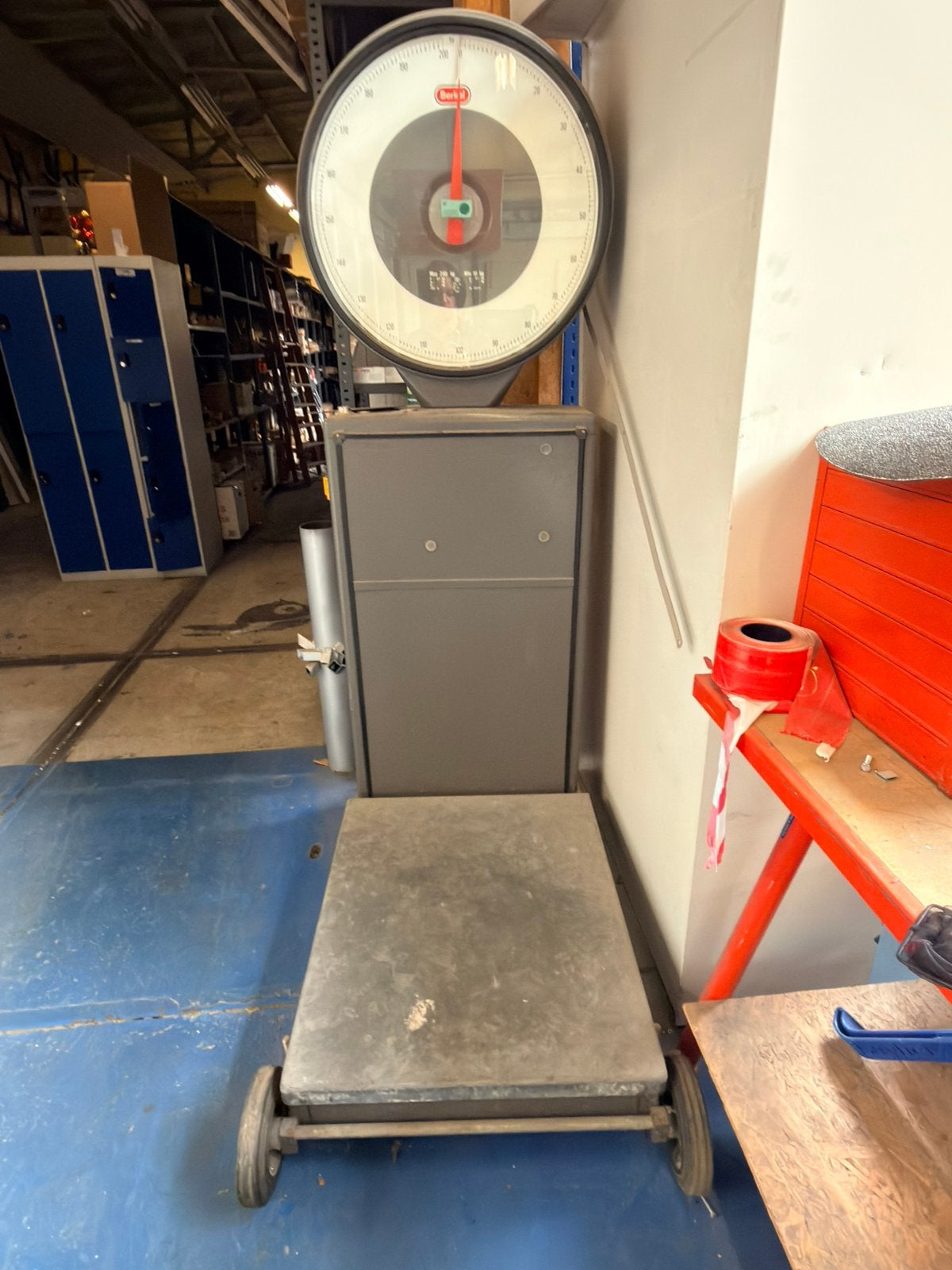 Weegschaal Berkel, Ophalen, Gebruikt, Analoog, 100 kg of meer
