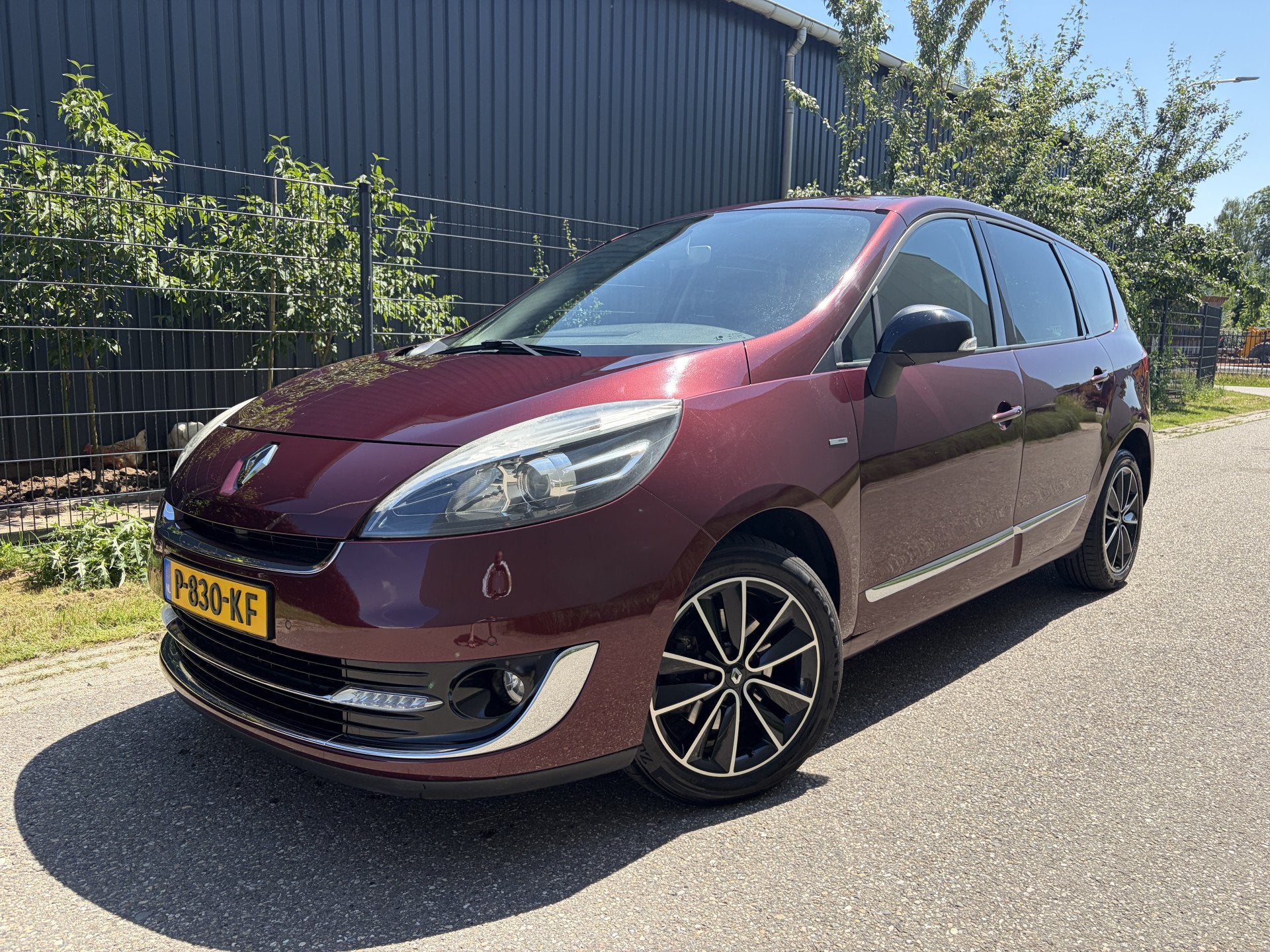 Renault Grand Scénic 1.2 TCe Authentique / NAVI / AIRCO / T, Voorwielaandrijving, Euro 5, Automatische klimaatregeling, Gebruikt