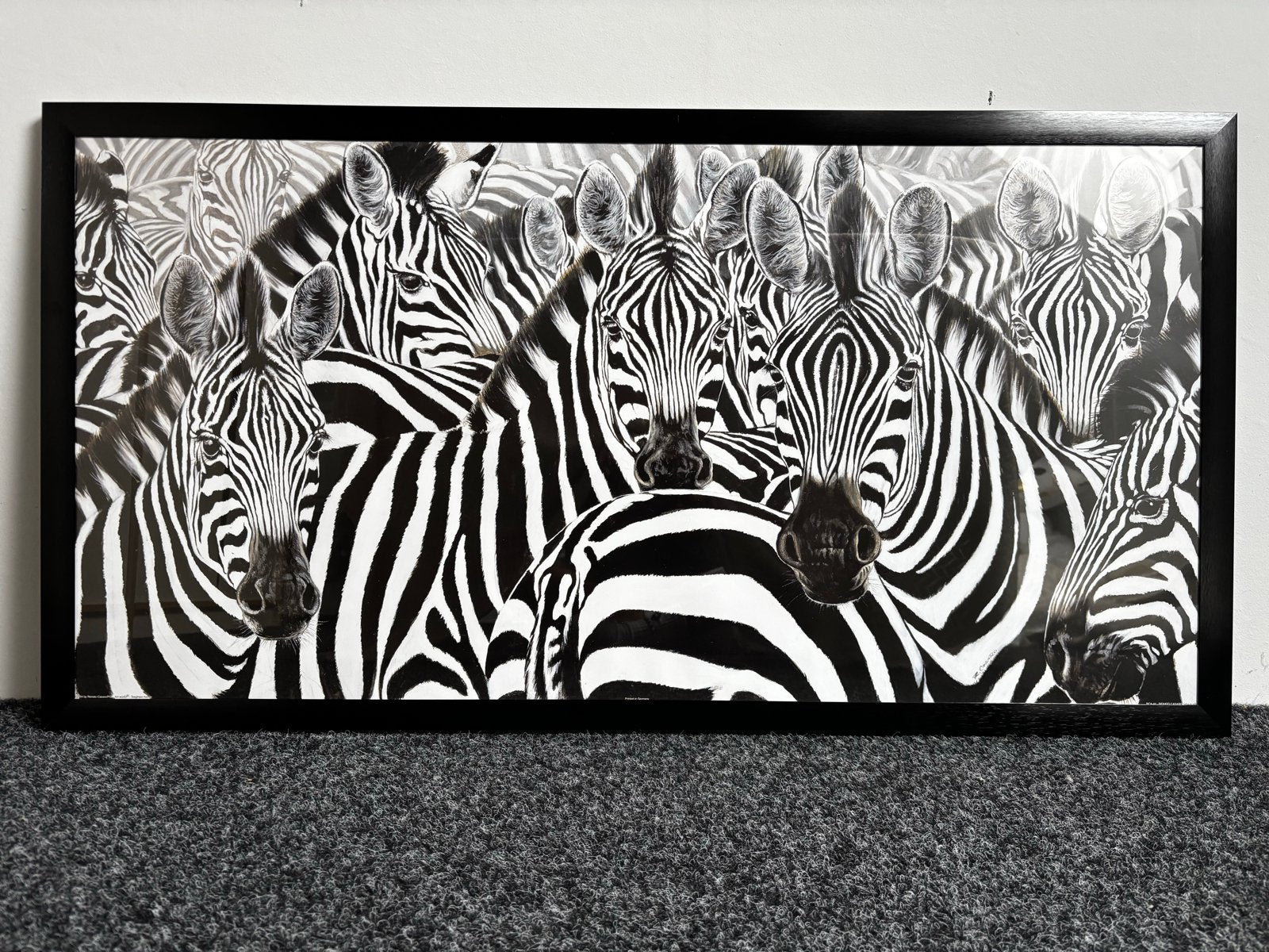 Renato Casaro fotoprint ‘Who is Who’ 2004 in zwart frame, Ophalen, Print, Print/reproductie, Ingelijst