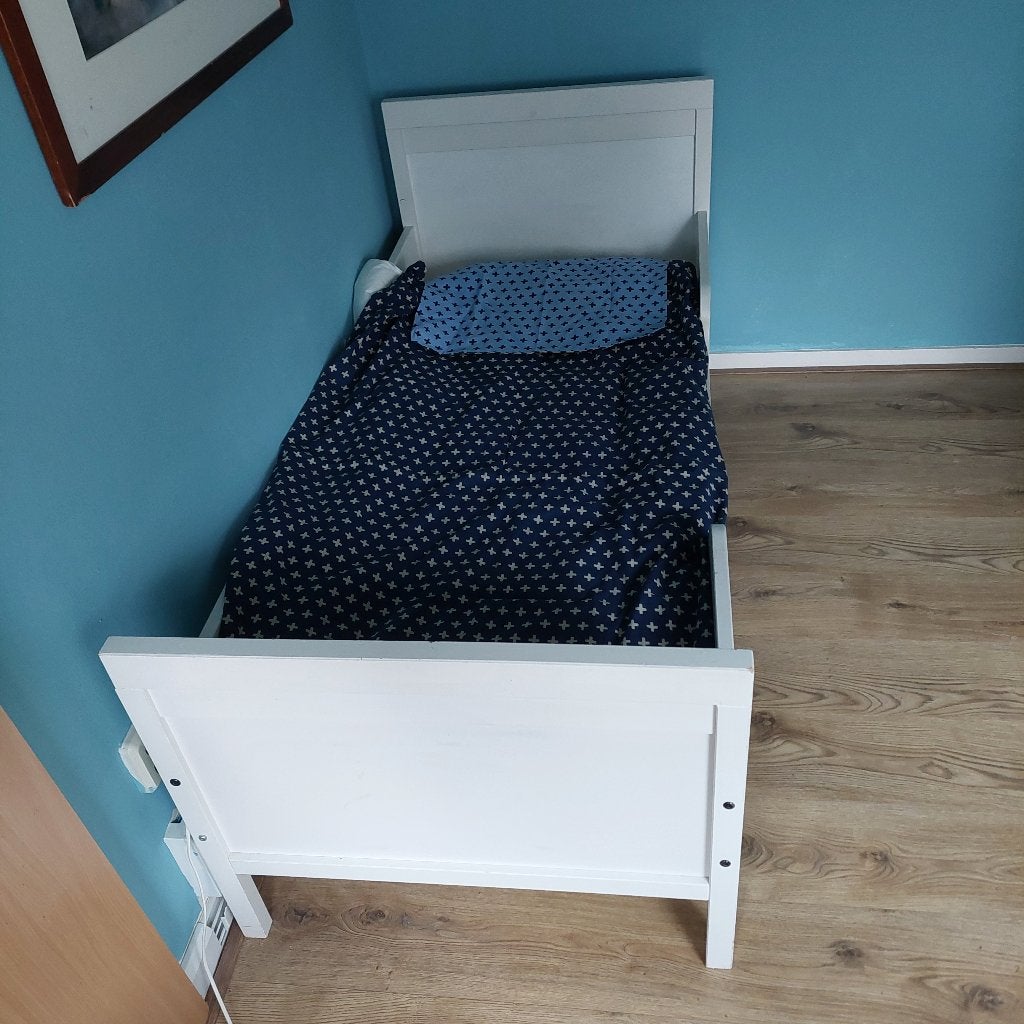 kinderbedje, Gebruikt, 70 tot 85 cm, 160 tot 180 cm, Ophalen