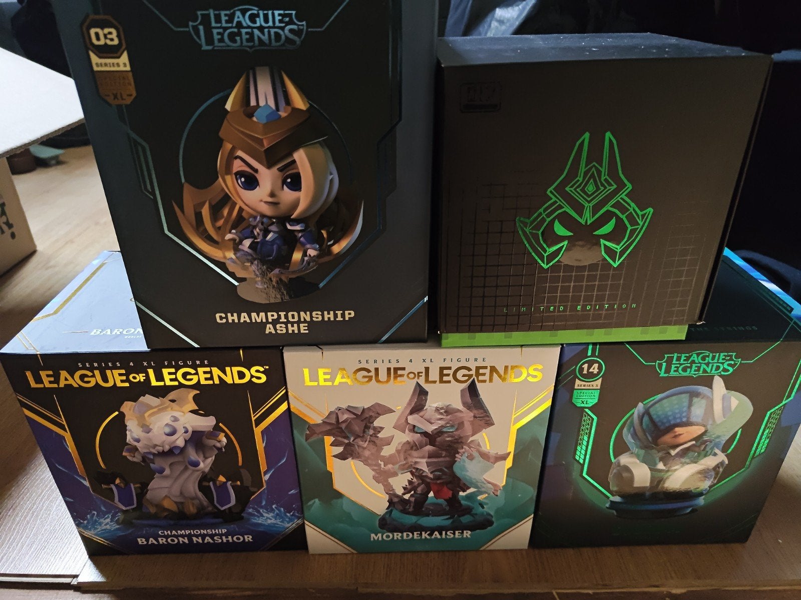League of legends / Riot games figurines, Verzamelen, Poppetjes en Figuurtjes, Ophalen of Verzenden