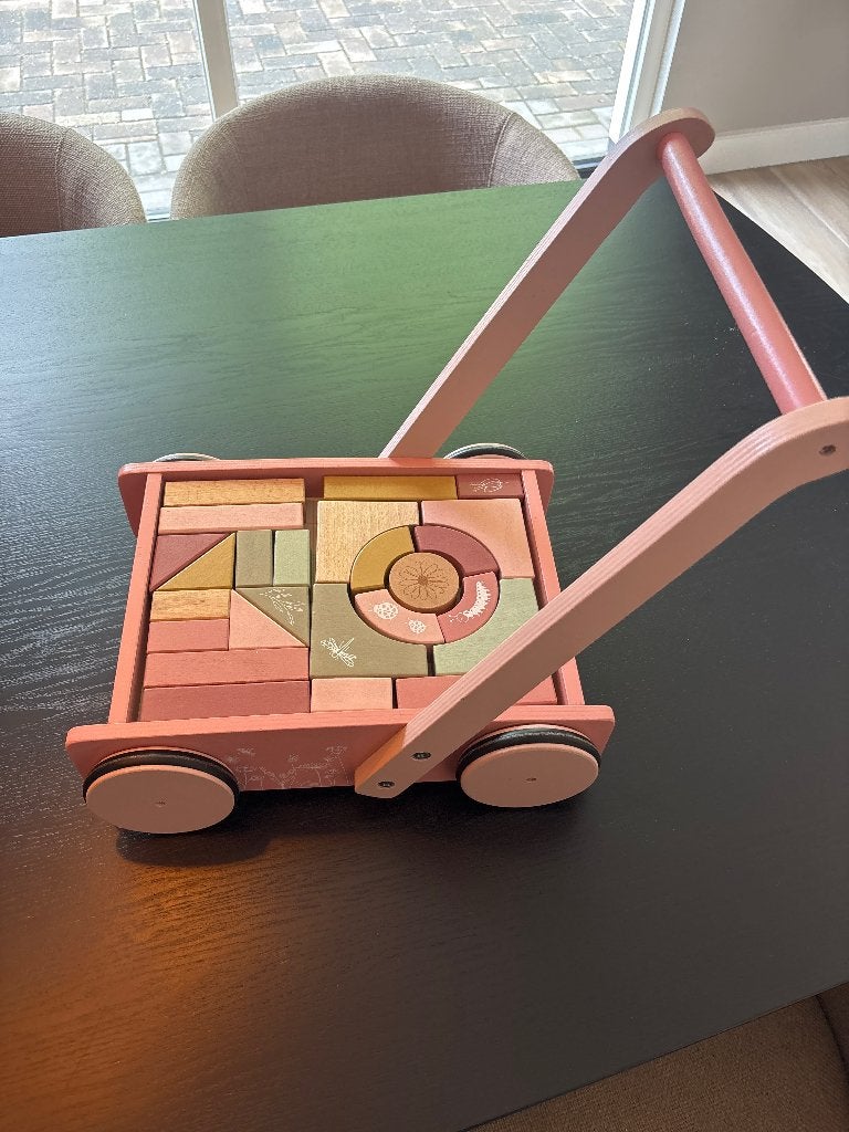 Little Dutch loopwagen, Ophalen, Gebruikt, Duw- of Trekspeelgoed