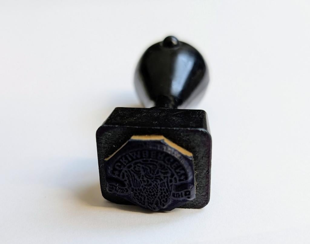 Grimbergen stempel, Verzamelen, Ophalen of Verzenden, Gebruikt, Overige typen, Overige merken