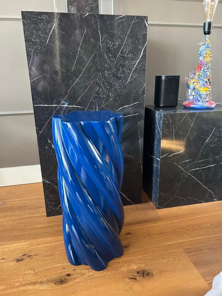 &klevering Marshmallow bijzettafel, Ophalen, Nieuw, Rond, Minder dan 55 cm