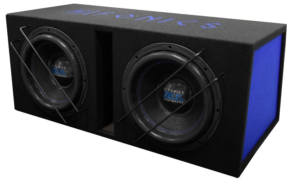 Hifonics ZEUS EXTREME ZSPL12DUAL 2x12 inch subwoofer 3600W, Auto diversen, Audio Design, Nieuw, Am Breilingsweg 3, 76709 Kronau, Duitsland