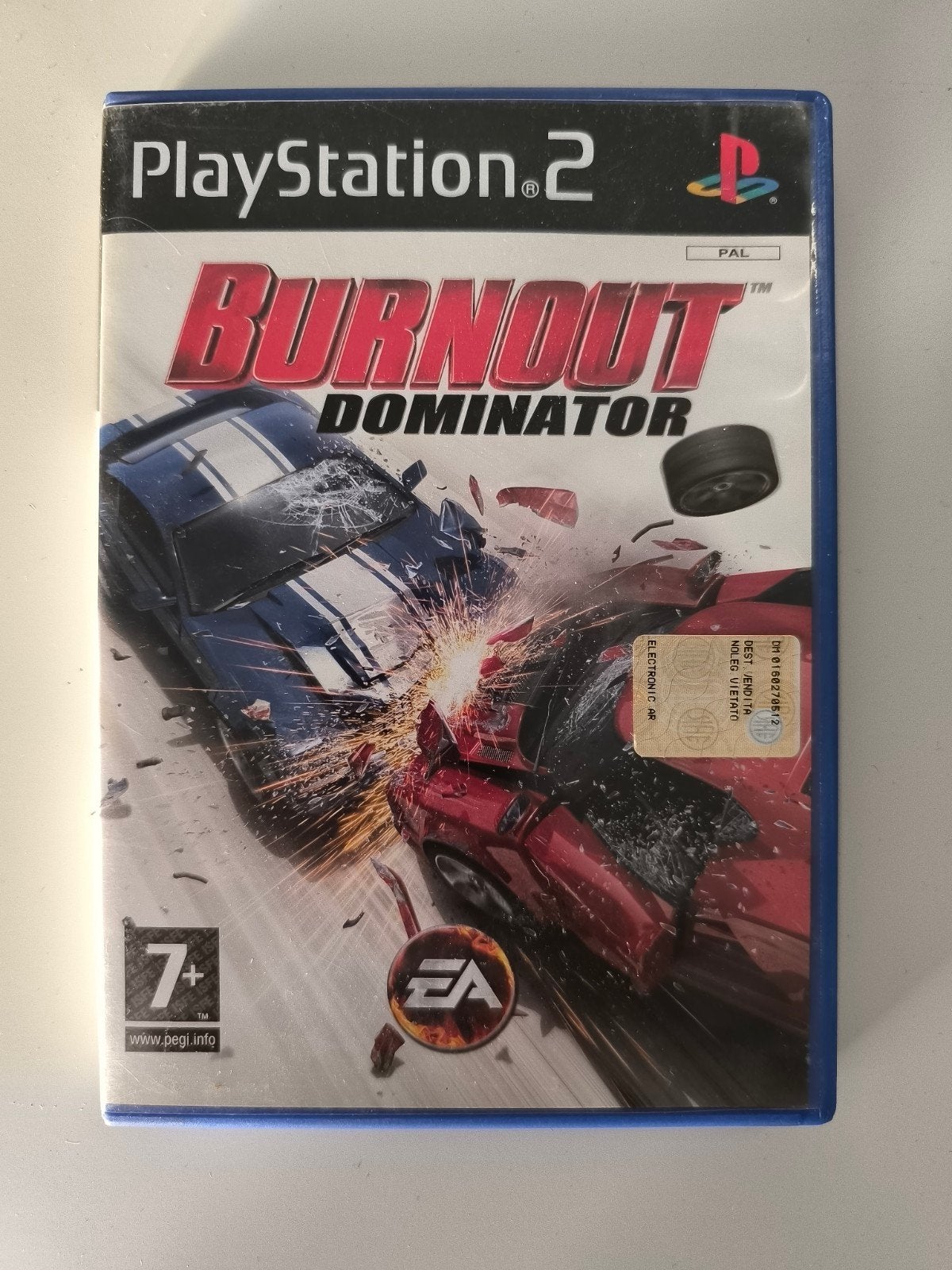 PlayStation 2 Burnout Dominator, Ophalen of Verzenden