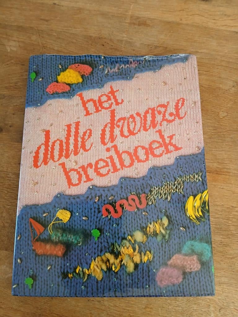 Vintage breiboek, Ophalen of Verzenden, Gelezen, Borduren en Naaien