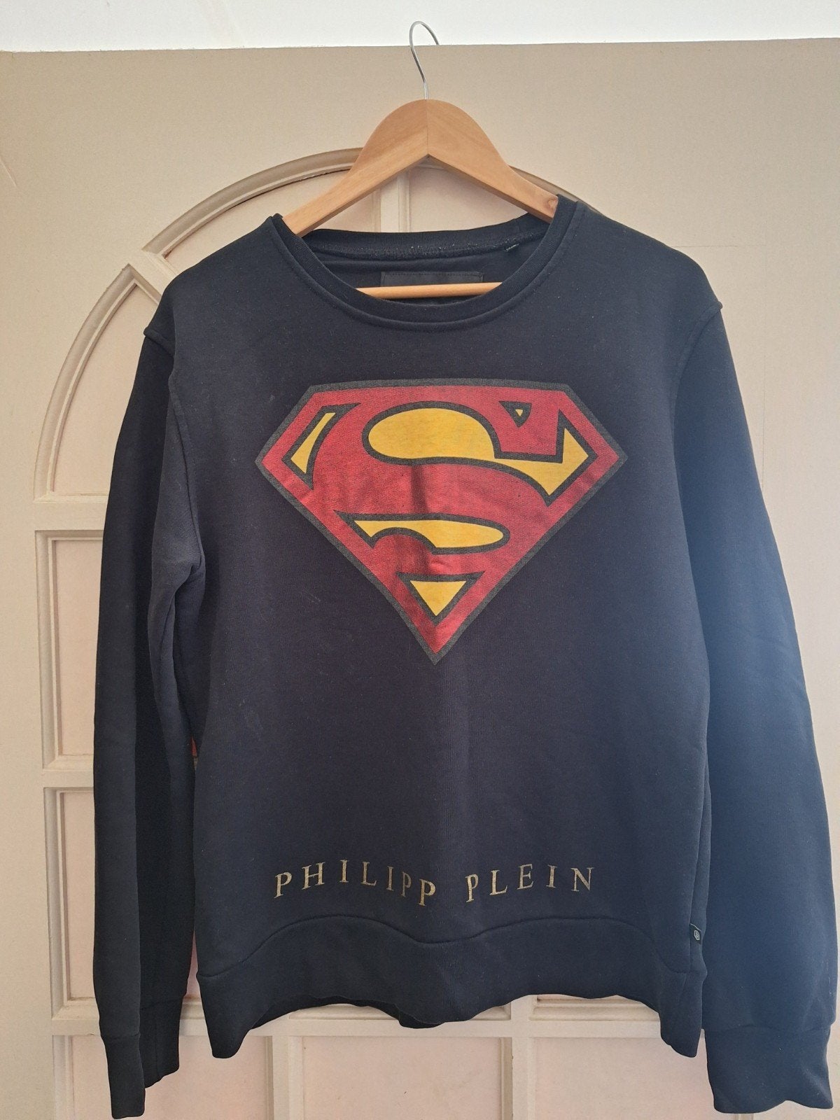 philipp plein trui XL /M maat, Zwart, Maat 56/58 (XL), Ophalen of Verzenden, Philipp Plein