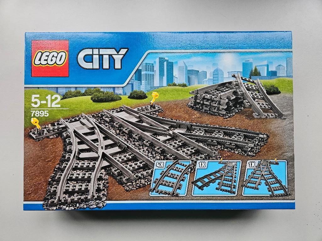 🎁 Lego City 7895 - Wissels 🎁, Kinderen en Baby's, Speelgoed | Duplo en Lego, City, Lego, Nieuw, Ophalen of Verzenden
