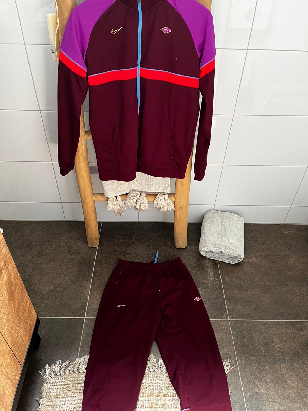 Nike trainingspak, Ophalen of Verzenden, Zo goed als nieuw, Bovenkleding
