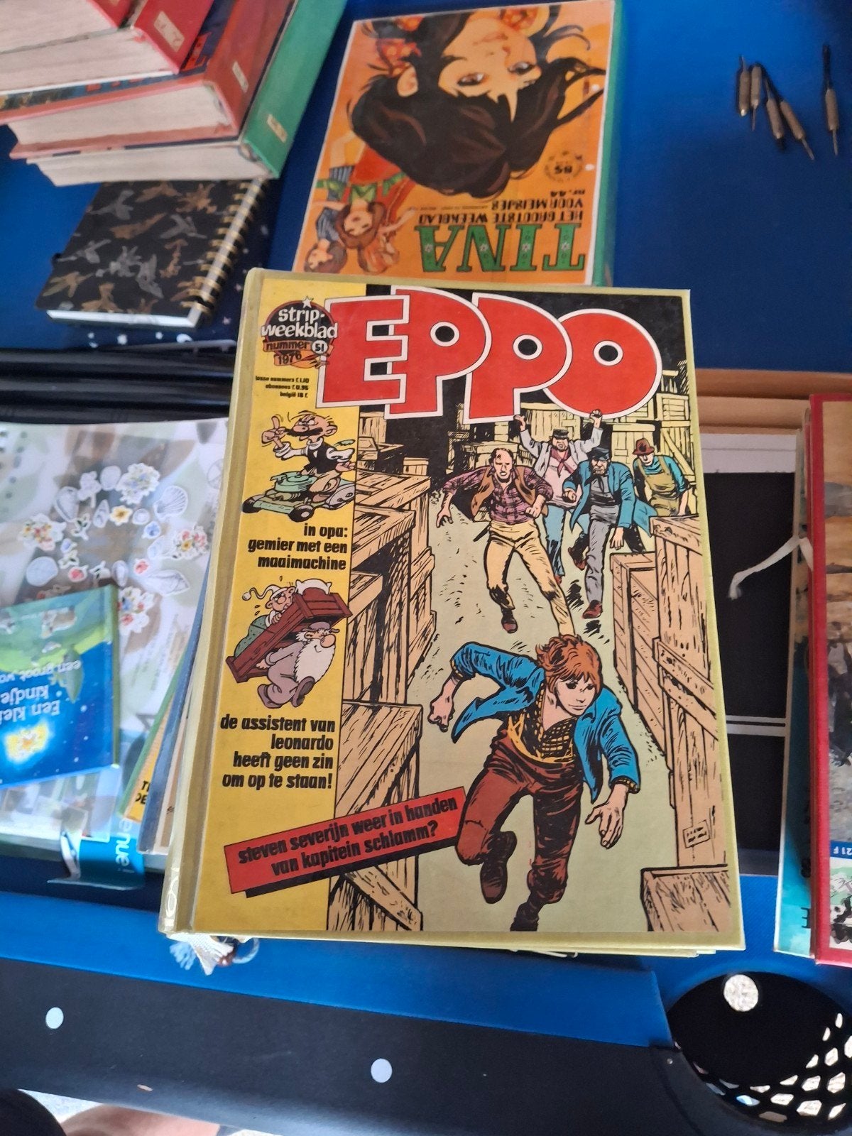 Eppo's stripboeken - Complete serie of reeks, Boeken, Stripboeken, Meerdere stripboeken, Ophalen, Gelezen, Diverse auteurs