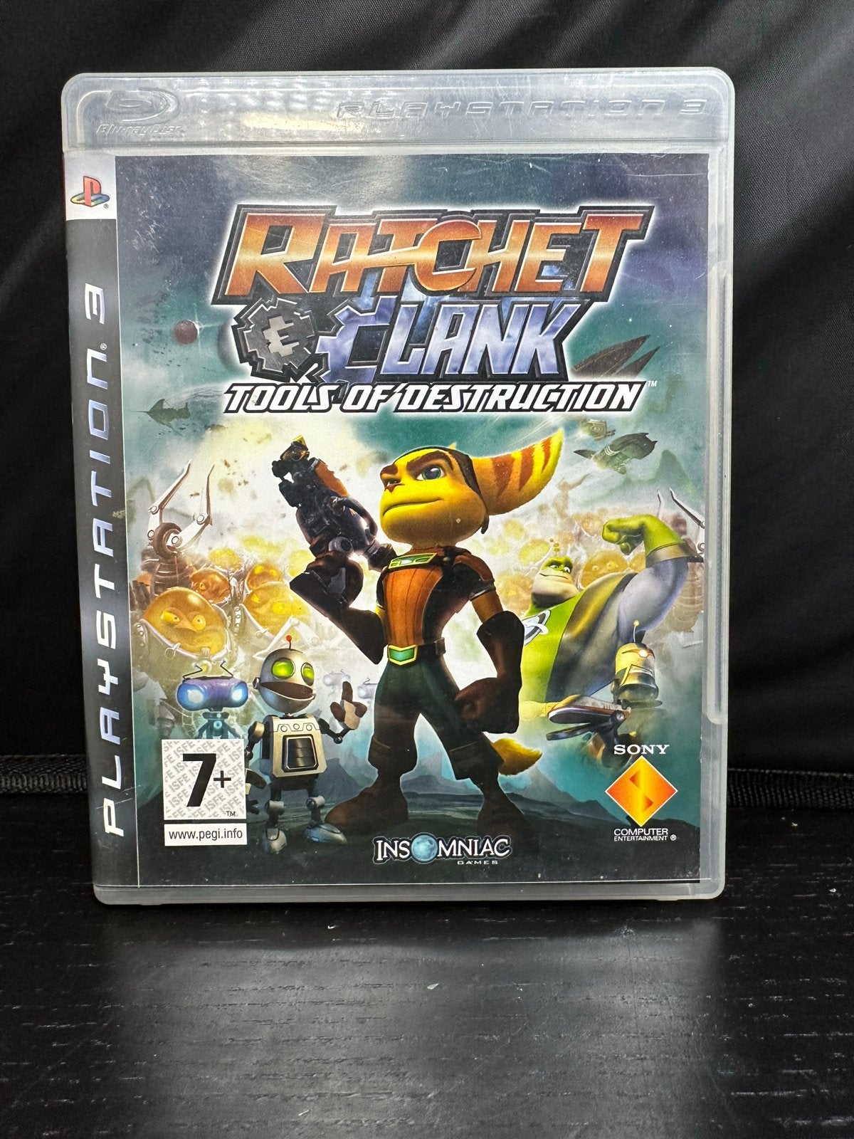 Ratchet & Clank: Tools of Destruction (PS3), S, Verzenden, 1 speler, Zo goed als nieuw