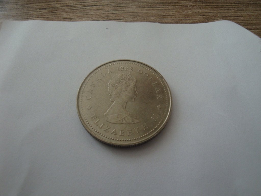 canada dollar elizabeth 11, Ophalen of Verzenden, Zo goed als nieuw
