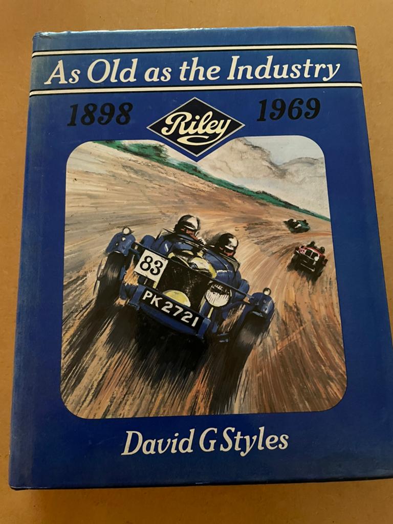 Autoboek Riley, Ophalen of Verzenden, Zo goed als nieuw, Overige merken