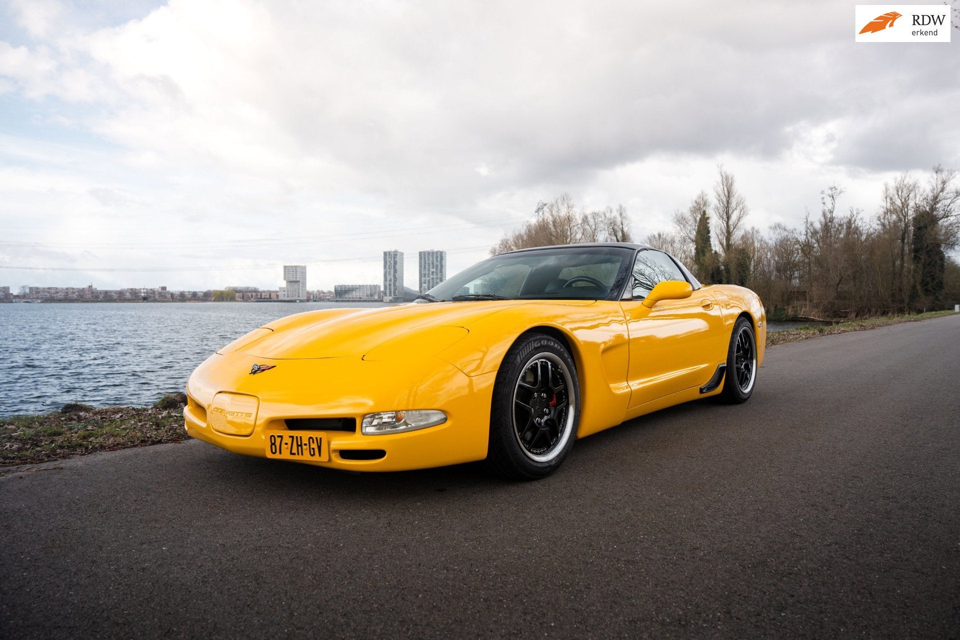 Chevrolet USA Corvette 5.7 Convertible 50th Anniversary, Auto's, Chevrolet, Automaat, Gebruikt, Cabriolet, Bedrijf