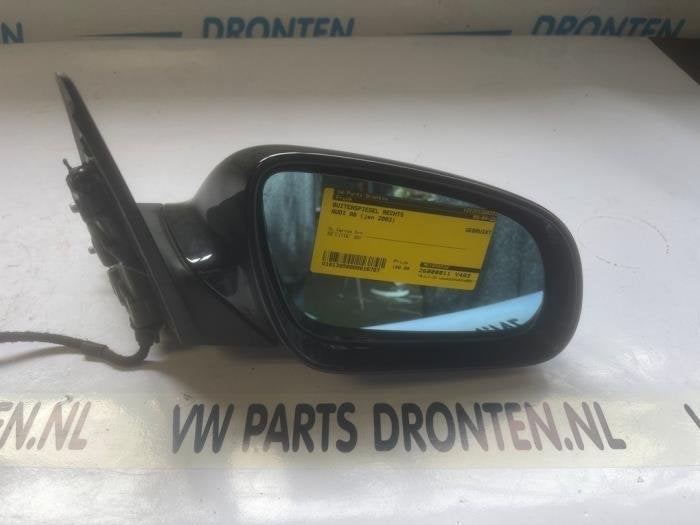 Buitenspiegel rechts van een Audi A8, Auto-onderdelen, Spiegels, Gebruikt, -, Verzenden, -