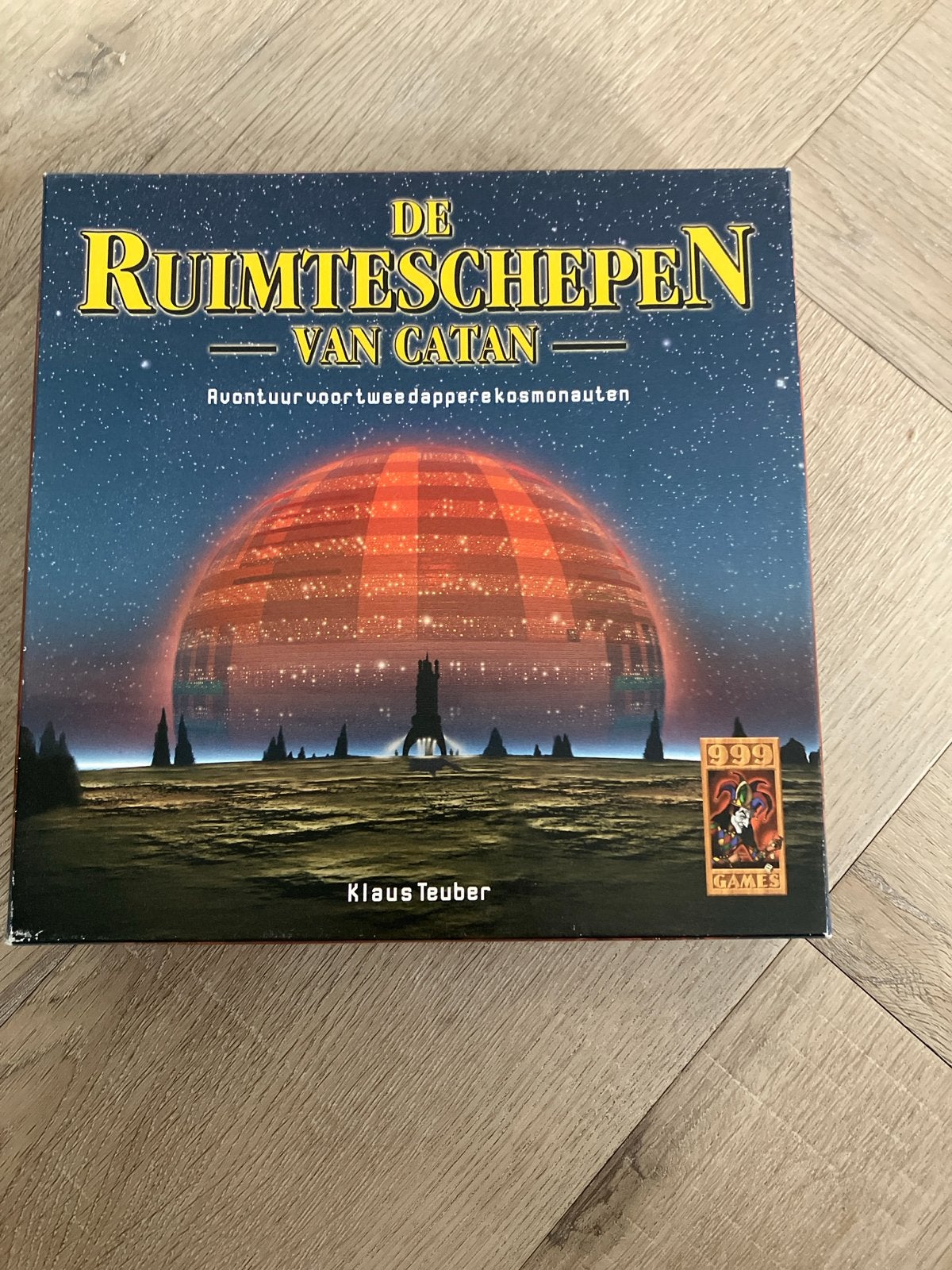De Ruimteschepen van Catan - Avontuur voor 2 kosmonauten, Hobby en Vrije tijd, Een of twee spelers, Ophalen of Verzenden, Gebruikt