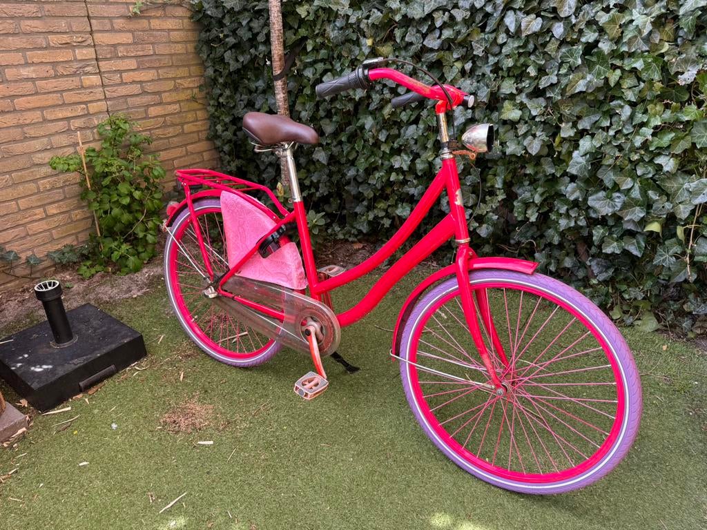 Sparta Oilily Meisjesfiets 26 inch  - Opvallend en Compleet, Fietsen en Brommers, Fietsen | Meisjes, Ophalen, Gebruikt, Versnellingen
