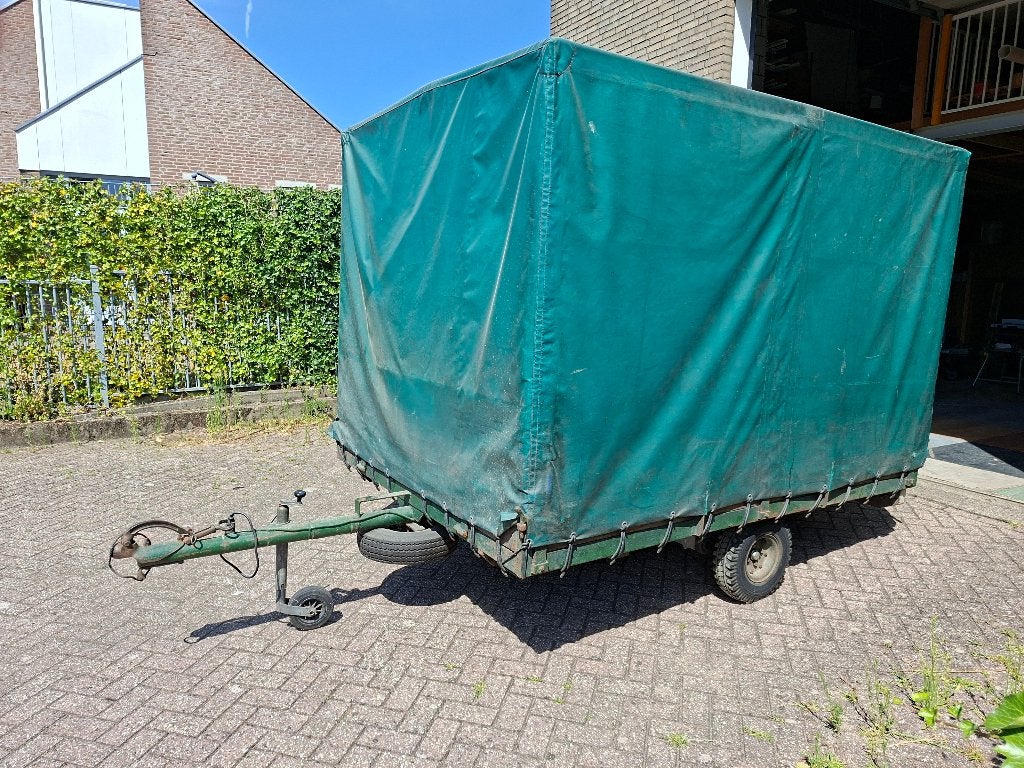 Aanhangwagen met huif, Ophalen, Gebruikt