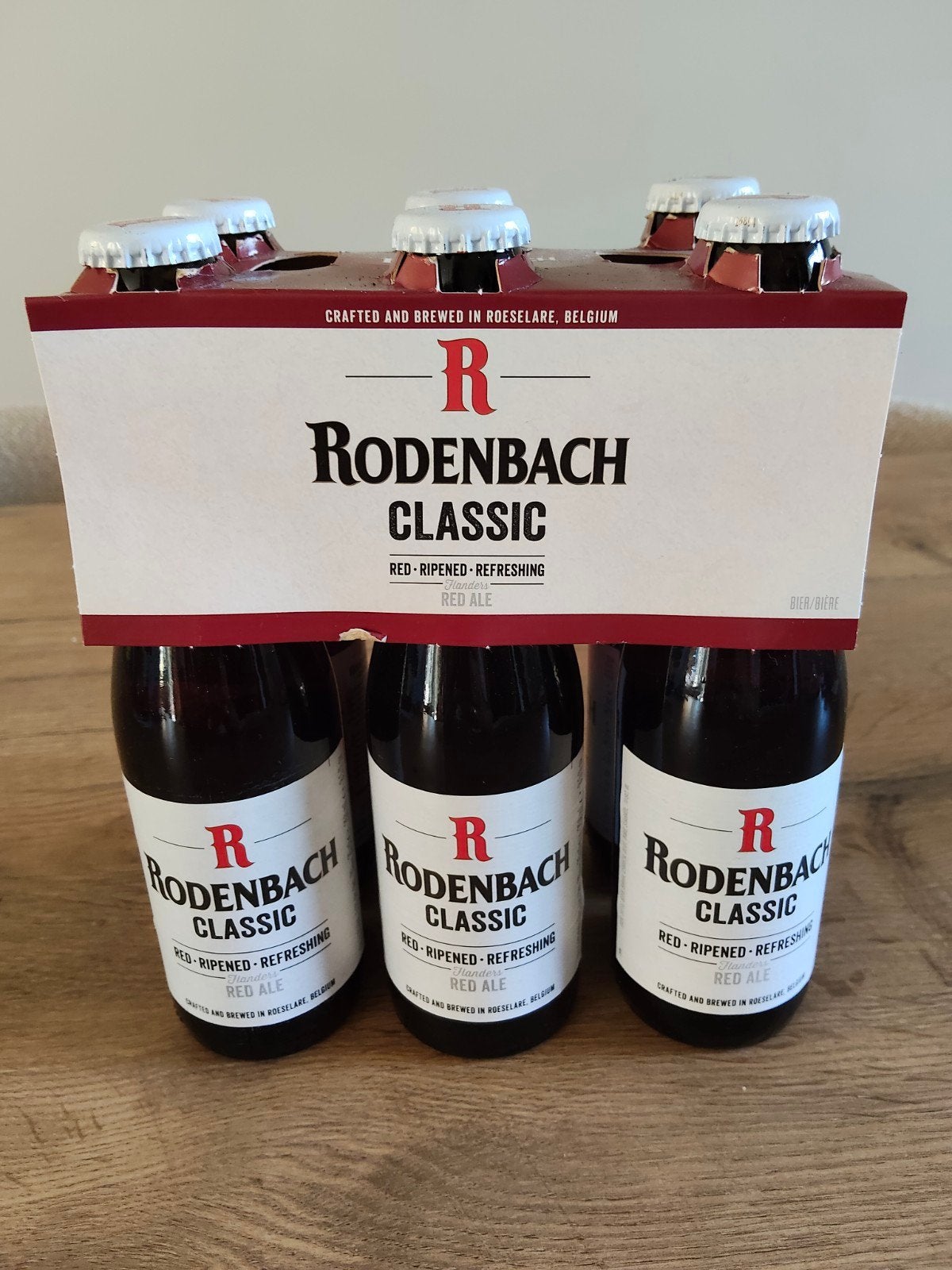 6-pack Rodenbach Classic, Verzamelen, Ophalen of Verzenden