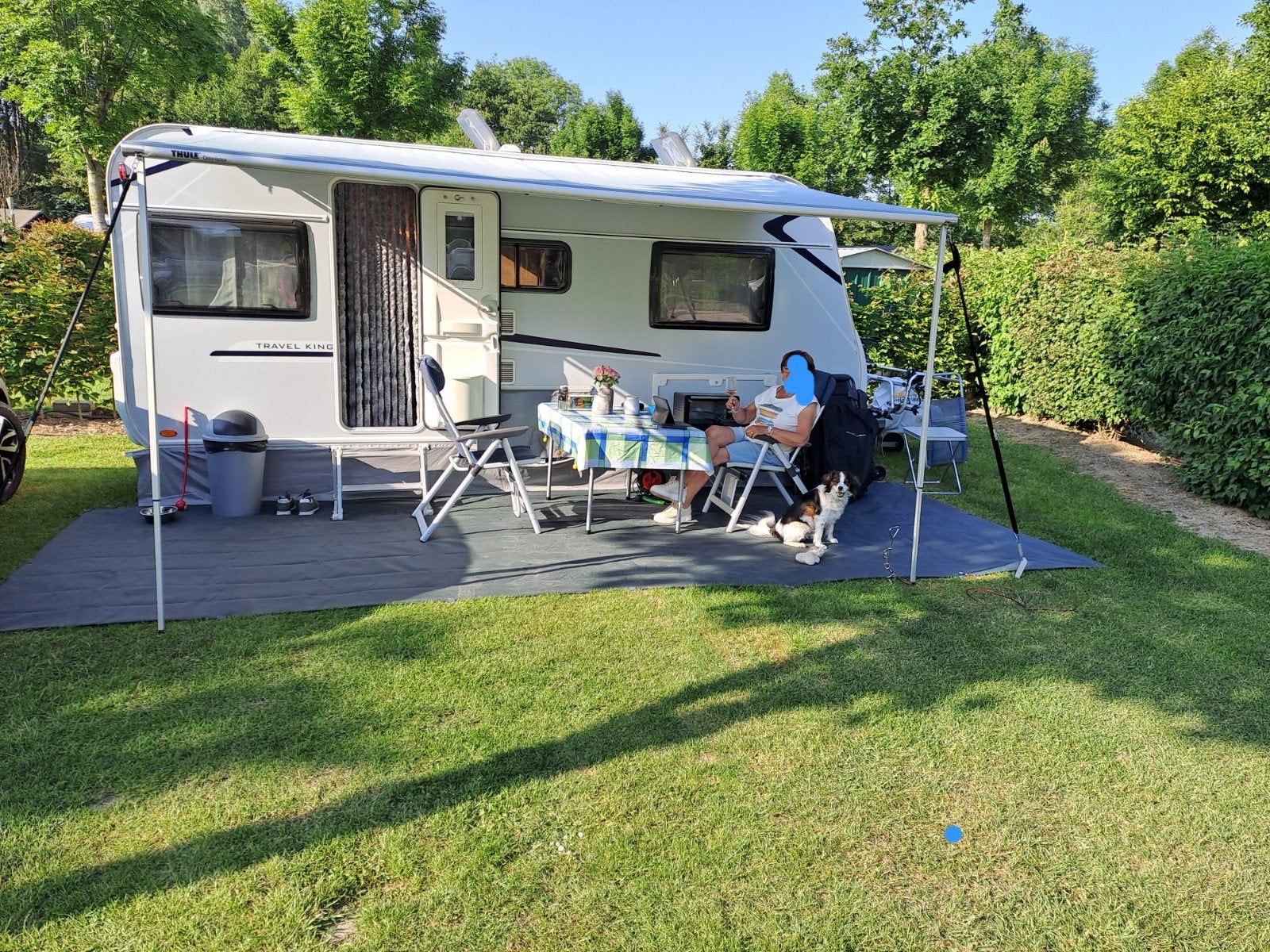 Te koop Thule omnistor zakluifel 400 cm.