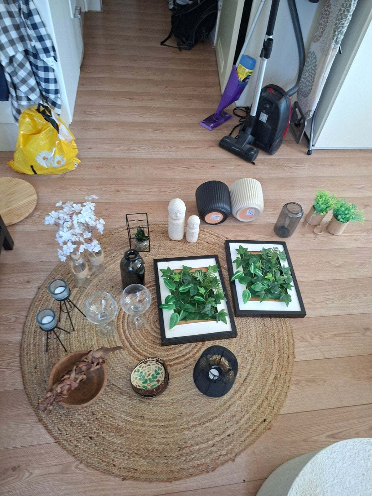 Diverse Woonaccessoires, Huis en Inrichting, Woonaccessoires | Overige, Ophalen, Gebruikt, Meerkleurig, Overige materialen