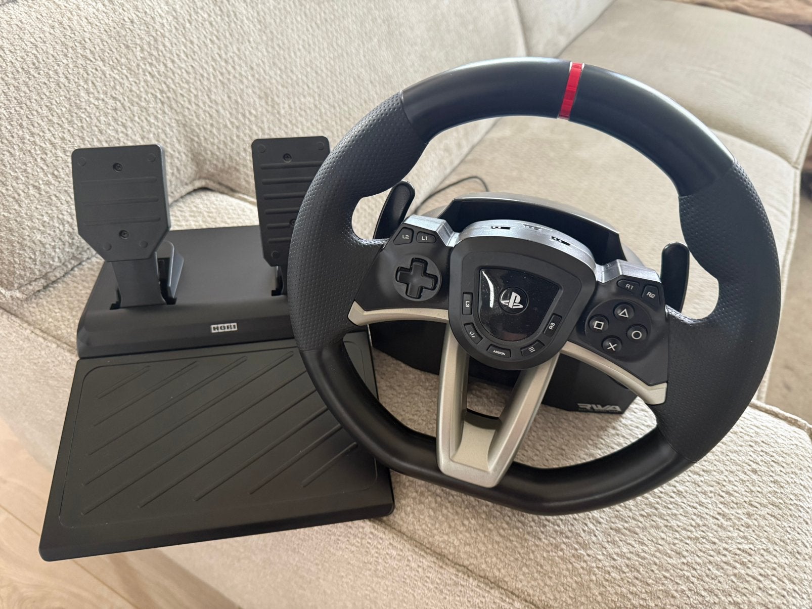 HORI - APEX Race stuur PC / Playstation5, Ophalen, Zo goed als nieuw, PlayStation 4