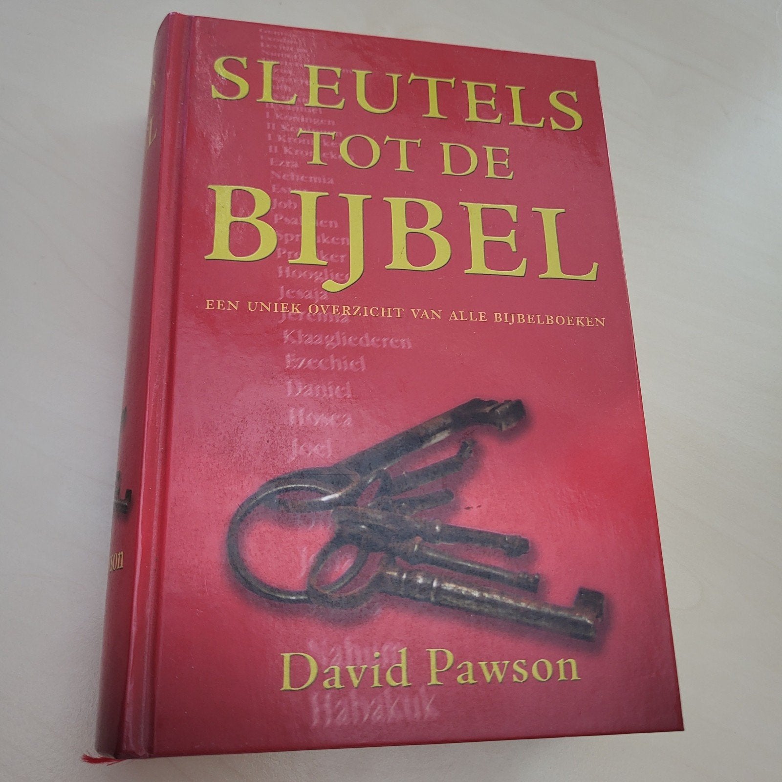 D. Pawson - De sleutels tot de Bijbel, Boeken, Godsdienst en Theologie, Zo goed als nieuw, Christendom | Protestants, Ophalen of Verzenden