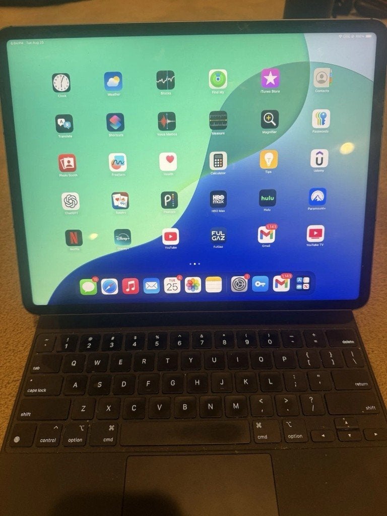 iPad Pro 12.9 inch | Origineel Magic Keyboard & Simkaart, Computers en Software, Apple iPads, 12 inch, Ophalen of Verzenden, Zo goed als nieuw