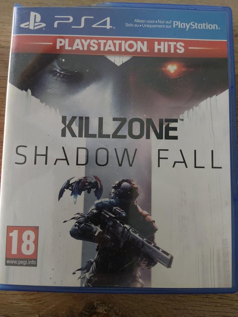 Killzone Shadow Fall PS4, Spelcomputers en Games, Games | Sony PlayStation 4, Ophalen of Verzenden