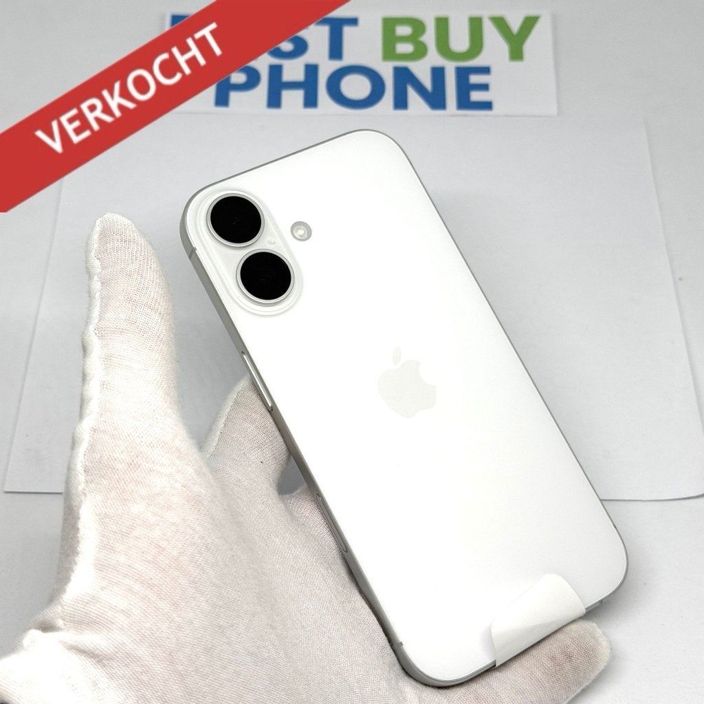 iPhone 17 256GB wit /ongebruikt + 12 maanden garantie, 256 GB, Apple, Wit, Zonder simlock