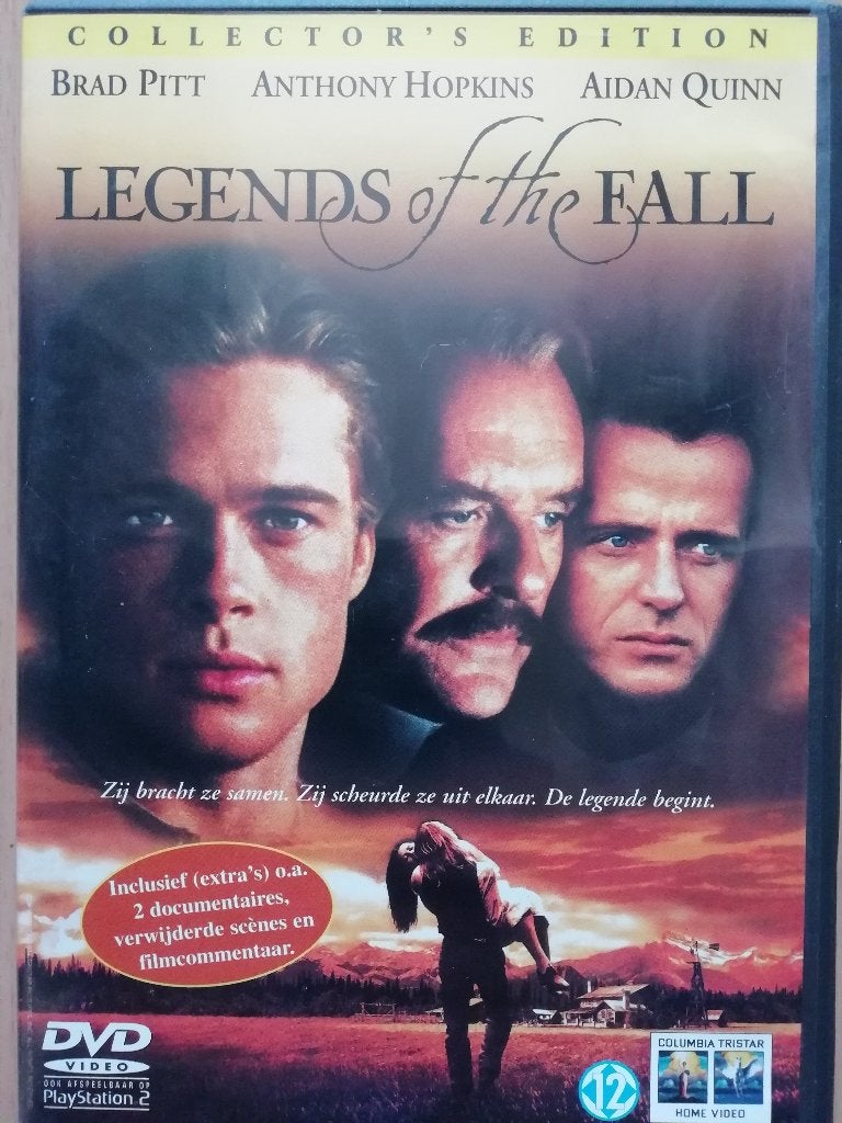 legends of the fall  ( brad pitt en anthony hopkins ), Alle leeftijden, Ophalen of Verzenden, Zo goed als nieuw